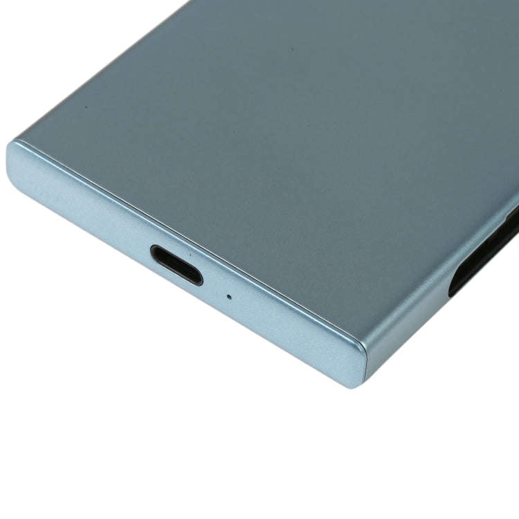 Original Battery Back Cover with Camera Lens Cover for Sony Xperia XZ1 Compact(Blue)