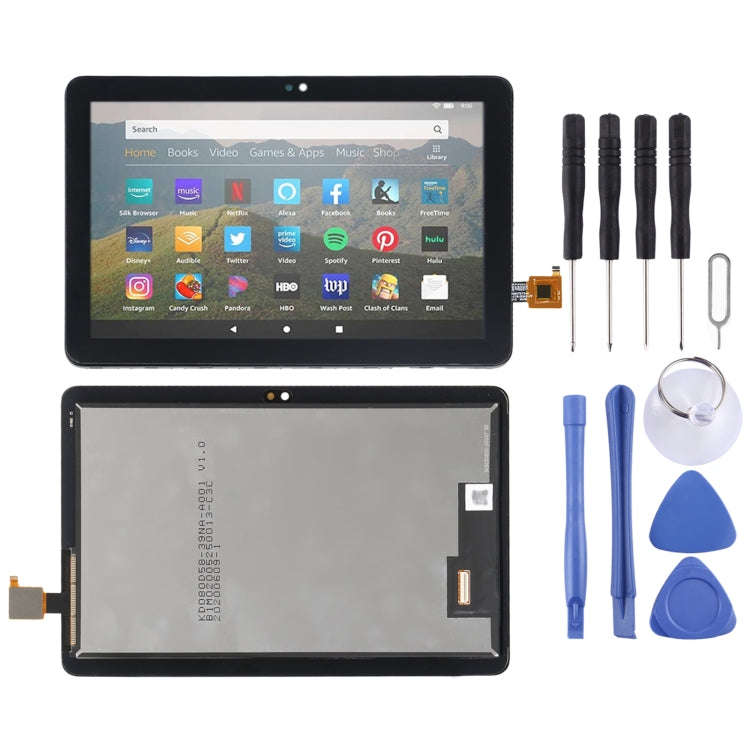 OEM LCD Screen For Amazon Kindle Fire HD 8 Plus/HD 8 2020/Kids 10th gen with Digitizer Full Assem...