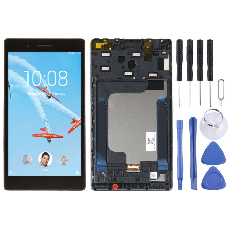 Original LCD Screen For Lenovo Tab 7 Essential TB-7304X TB-7304F TB-7304i TB-7304 Digitizer Full ...