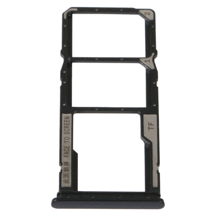 SIM Card Tray + SIM Card Tray + Micro SD Card Tray For Xiaomi Redmi 10C/Redmi 10 India/Poco C40(B...