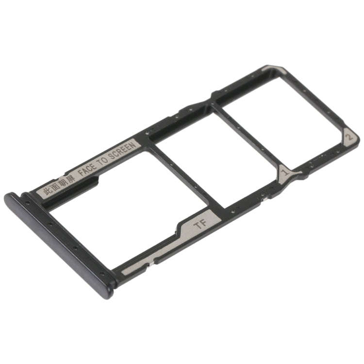 SIM Card Tray + SIM Card Tray + Micro SD Card Tray For Xiaomi Redmi 10C/Redmi 10 India/Poco C40(B...