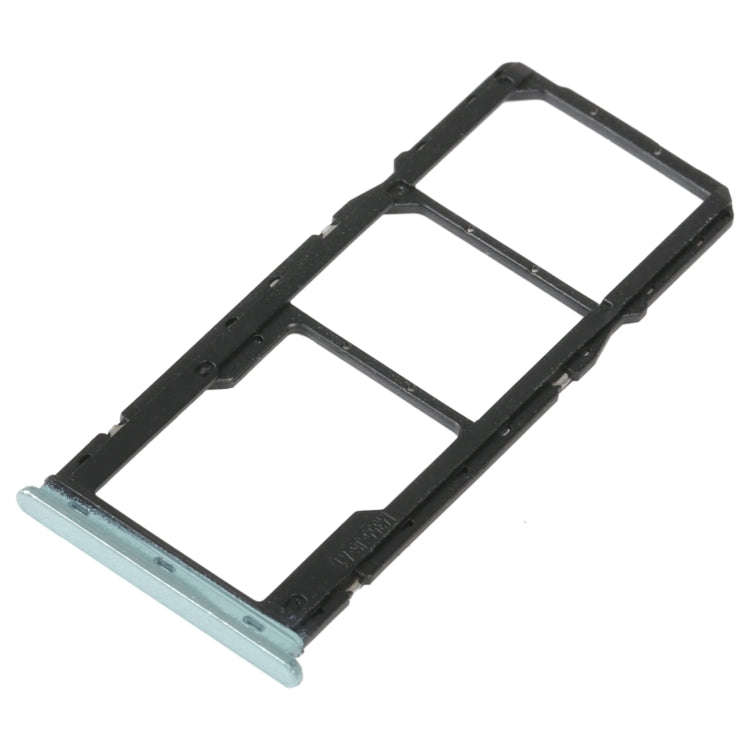 SIM Card Tray + SIM Card Tray + Micro SD Card Tray For Xiaomi Redmi 10C/Redmi 10 India/Poco C40(G...