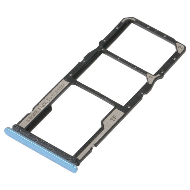 SIM Card Tray + SIM Card Tray + Micro SD Card Tray For Xiaomi Redmi 10C/Redmi 10 India/Poco C40(B...