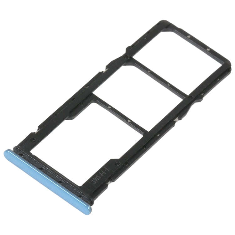 SIM Card Tray + SIM Card Tray + Micro SD Card Tray For Xiaomi Redmi 10C/Redmi 10 India/Poco C40(B...