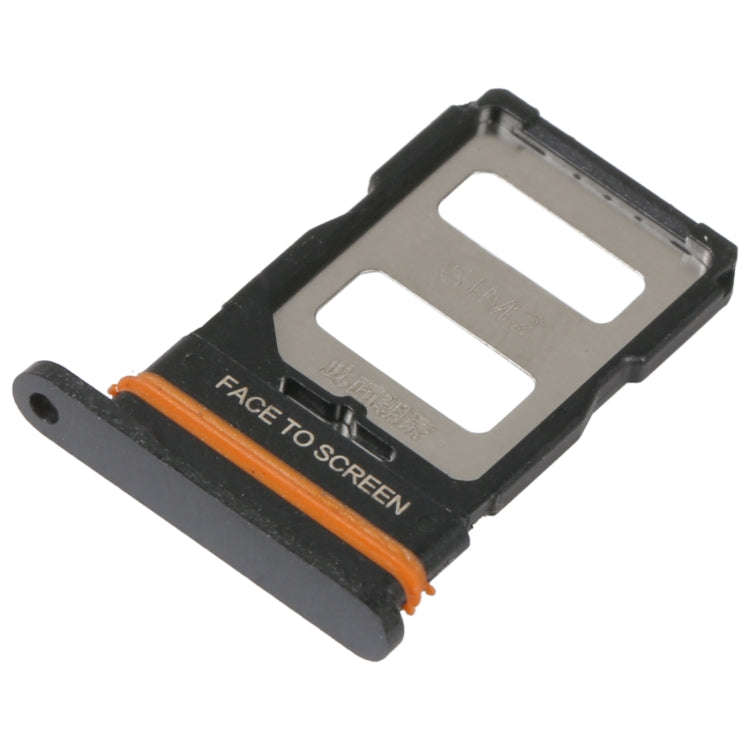 SIM Card Tray + SIM Card Tray For Xiaomi Redmi K40s (Black)