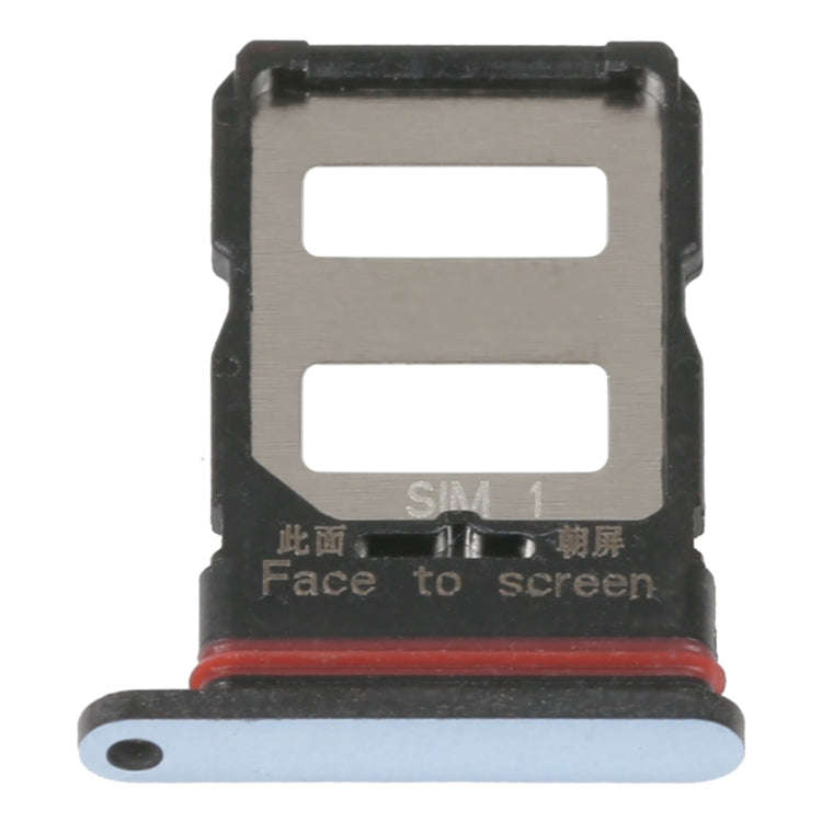 For Xiaomi Redmi K50/K50 Pro SIM Card Tray + SIM Card Tray (Silver)