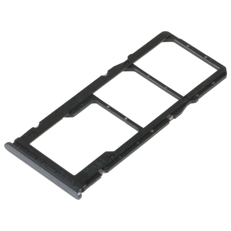 SIM Card Tray + SIM Card Tray + Micro SD Card Tray For Xiaomi Redmi 10 5G (Black)