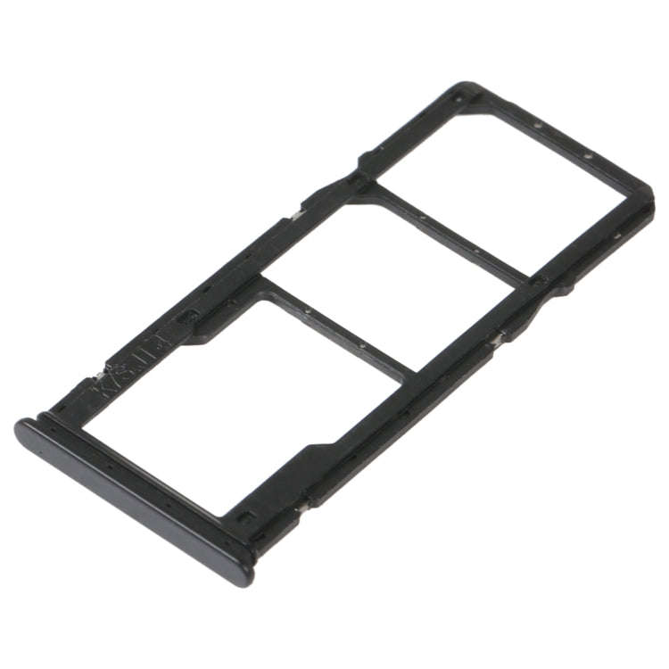 SIM Card Tray + SIM Card Tray + Micro SD Card Tray For Xiaomi Redmi Note 11S 5G (Black)