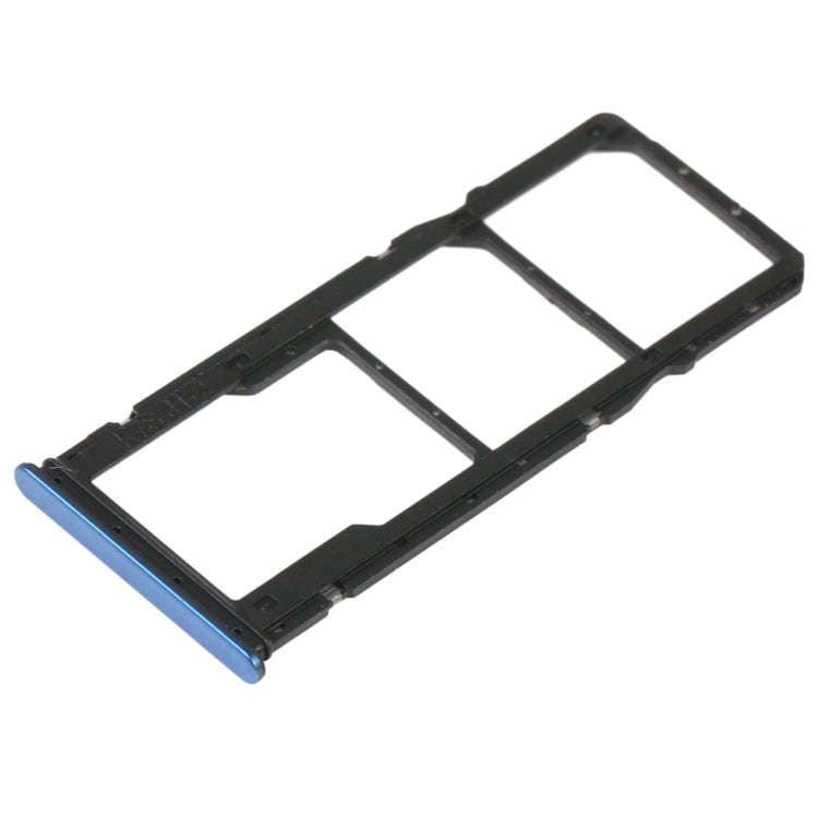 SIM Card Tray + SIM Card Tray + Micro SD Card Tray For Xiaomi Redmi Note 11S 5G (Blue)