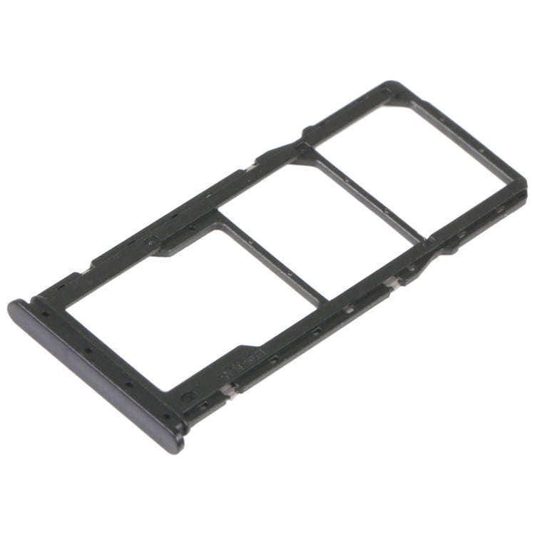 SIM Card Tray + SIM Card Tray + Micro SD Card Tray For Xiaomi Redmi 10A (Black)