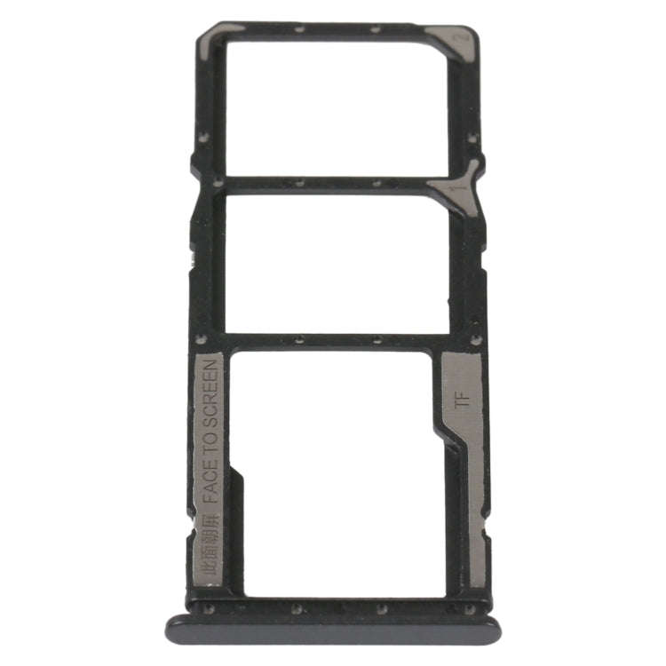 SIM Card Tray + SIM Card Tray + Micro SD Card Tray For Xiaomi Poco M4 5G/Poco M4 5G India/Redmi N...