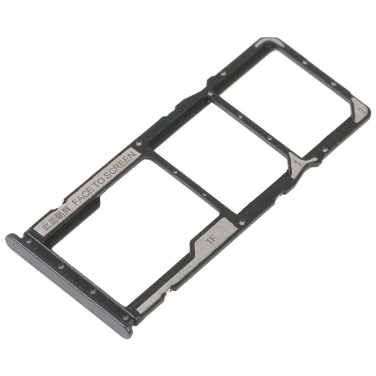 SIM Card Tray + SIM Card Tray + Micro SD Card Tray For Xiaomi Poco M4 5G/Poco M4 5G India/Redmi N...