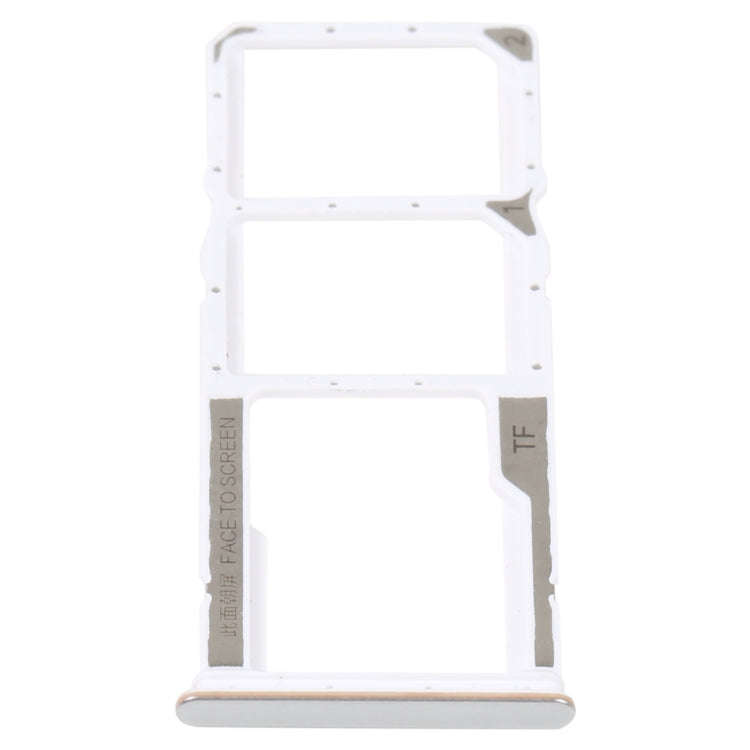 SIM Card Tray + SIM Card Tray + Micro SD Card Tray For Xiaomi Poco M4 5G/Poco M4 5G India/Redmi N...
