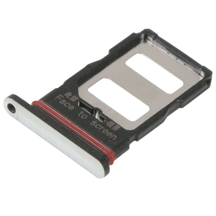 For Xiaomi Poco F4 SIM Card Tray + SIM Card Tray (Silver)