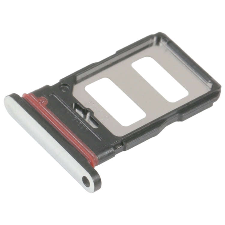 For Xiaomi Poco F4 SIM Card Tray + SIM Card Tray (Silver)