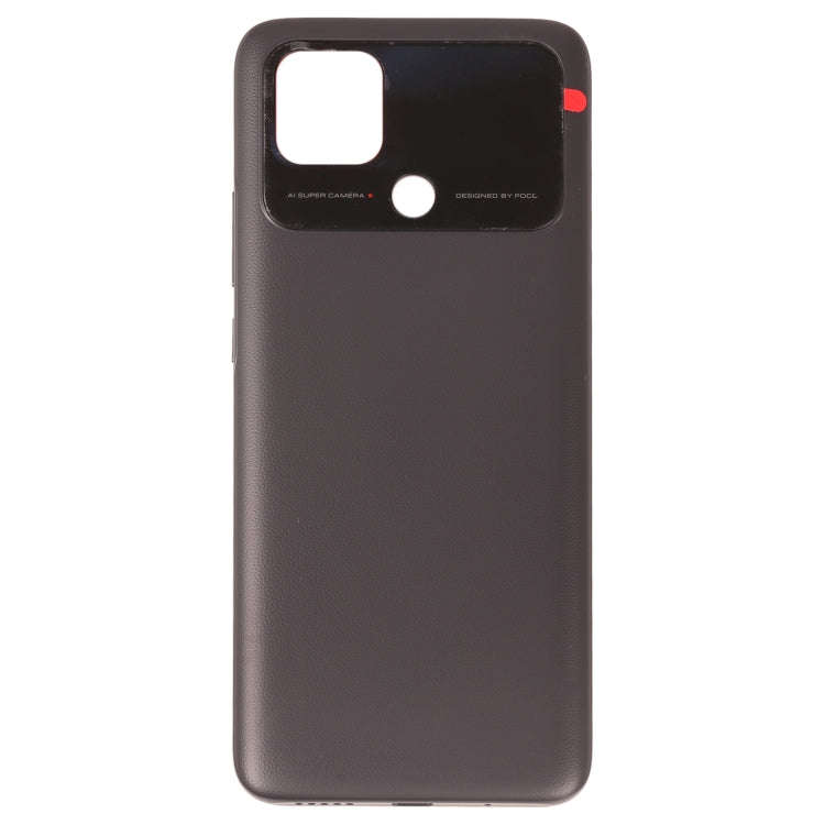 Original Battery Back Cover for Xiaomi Poco C40(Black)