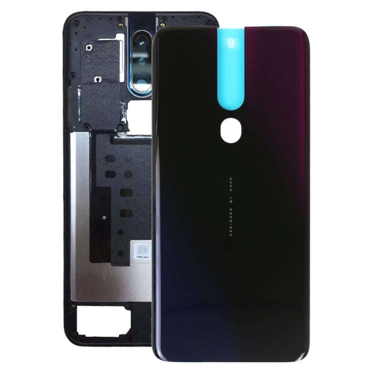 Original Battery Back Cover for OPPO F11 Pro(Purple)