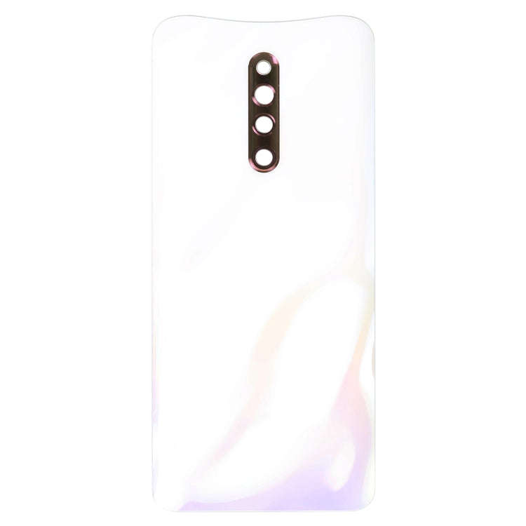 Battery Back Cover for vivo X27 Pro(White)