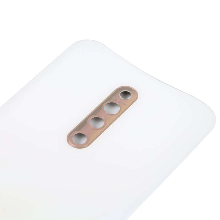 Battery Back Cover for vivo X27 Pro(White)