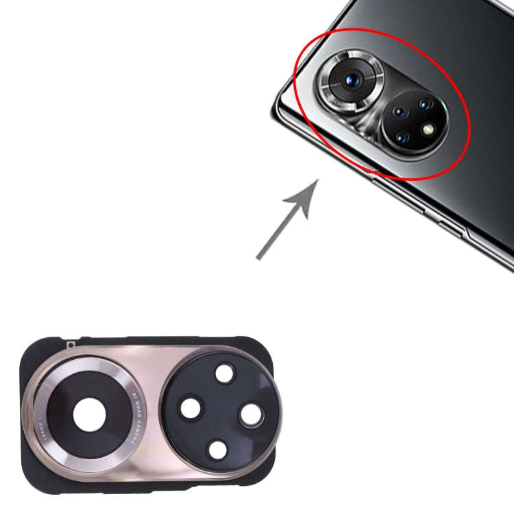 For Honor 50 Original Camera Lens Cover (Gold)