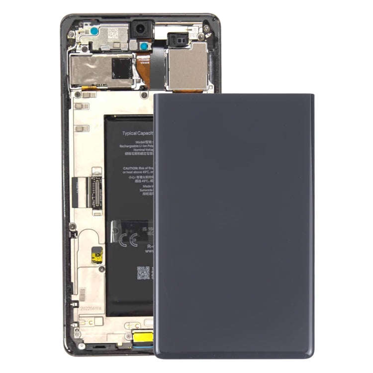 Battery Back Cover for Google Pixel 6a(Black)