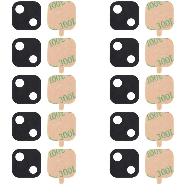 For Google Pixel 4a 4G 10 PCS Back Camera Lens