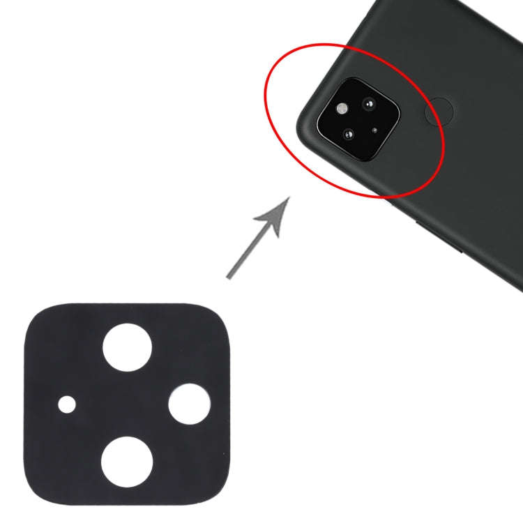 For Google Pixel 4a 5G 10 PCS Back Camera Lens