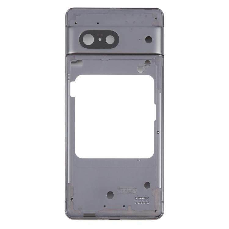 For Google Pixel 7 Front Housing LCD Frame Bezel Plate(Black)