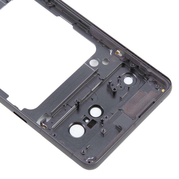 For Google Pixel 7 Front Housing LCD Frame Bezel Plate(Black)