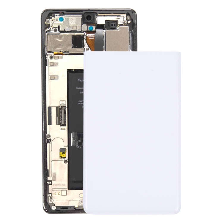 Original Battery Back Cover for Google Pixel 7(White)