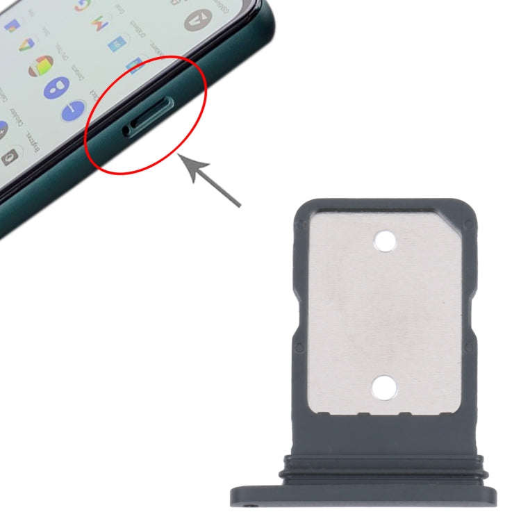 SIM Card Tray for Google Pixel 5a (Black)