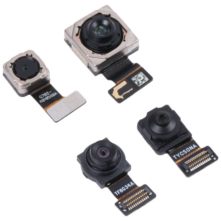 For HTC U20 5G Camera Set (Depth + Macro + Wide + Main Camera)