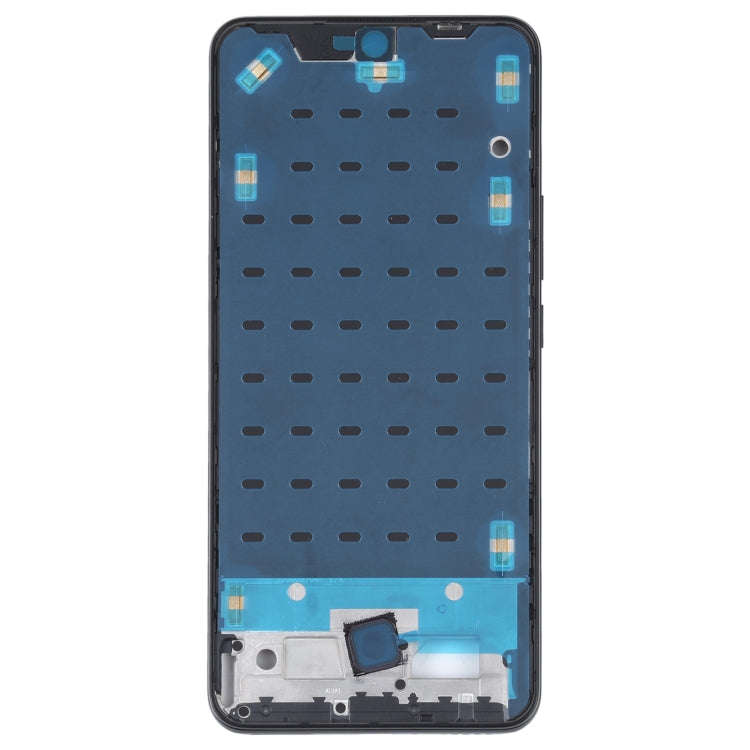 For Xiaomi Redmi K50 Ultra / 12T / 12T Pro Original Front Housing LCD Frame Bezel Plate(Black)