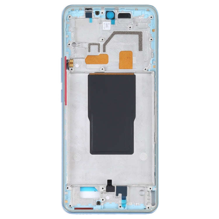 For Xiaomi Redmi K50 Ultra / 12T / 12T Pro Original Front Housing LCD Frame Bezel Plate(Blue)