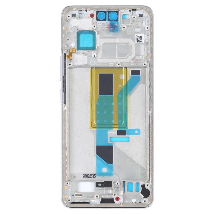 For Xiaomi Civi 2 Original Front Housing LCD Frame Bezel Plate (Silver)