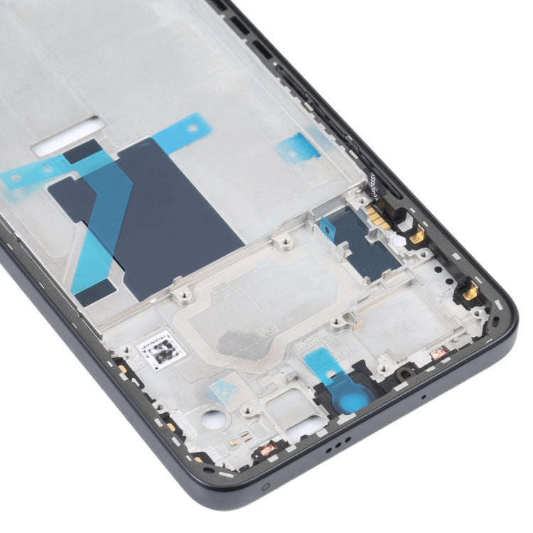 For Xiaomi 12 Lite Original Front Housing LCD Frame Bezel Plate (Black)