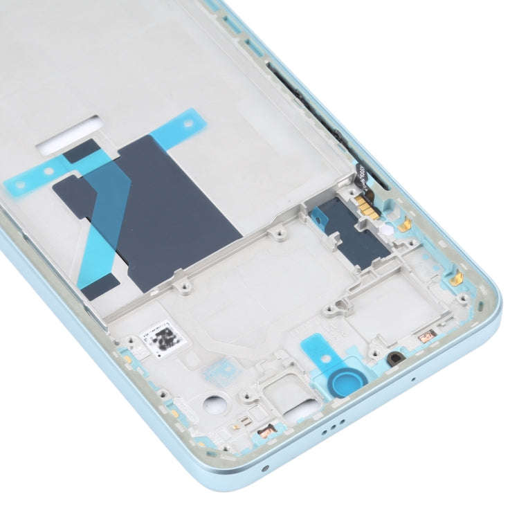 For Xiaomi 12 Lite Original Front Housing LCD Frame Bezel Plate (Blue)