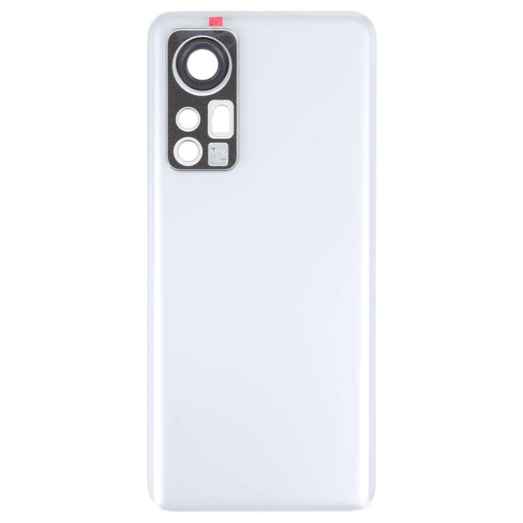For Xiaomi 12S Original Battery Back Cover(White)