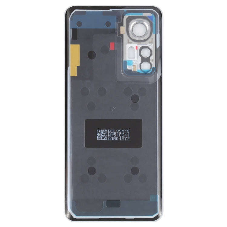 For Xiaomi 12S Original Battery Back Cover(White)