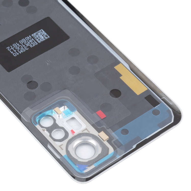 For Xiaomi 12S Original Battery Back Cover(White)