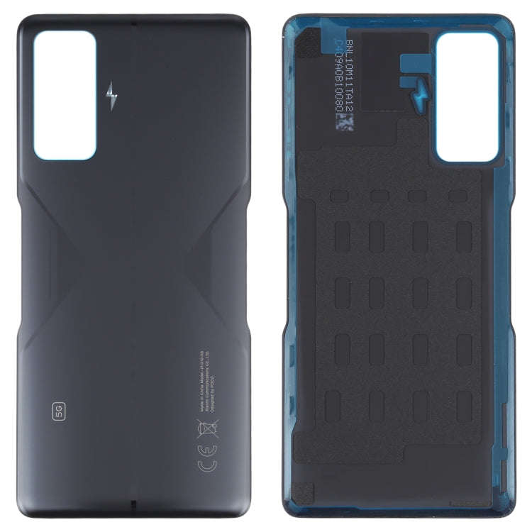 For Xiaomi Poco F4 GT Original Battery Back Cover(Black)