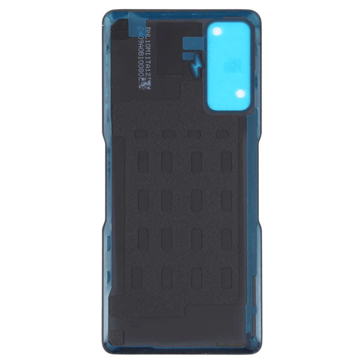 For Xiaomi Poco F4 GT Original Battery Back Cover(Black)