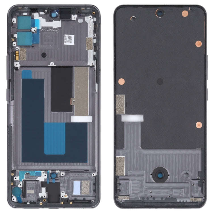 For ZTE Axon 30 Pro 5G A2022 Middle Frame Bezel Plate (Black)