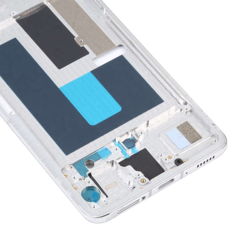 For ZTE Axon 30 Pro 5G A2022 Middle Frame Bezel Plate (Silver)