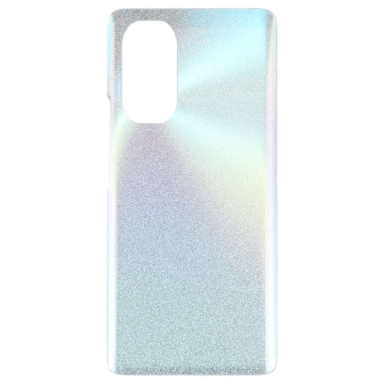 For Honor 50 Pro Battery Back Cover(Silver)