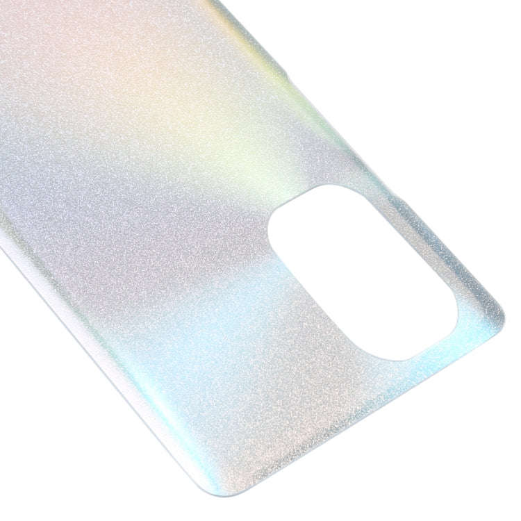 For Honor 50 Pro Battery Back Cover(Silver)