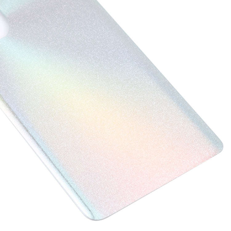 For Honor 50 Pro Battery Back Cover(Silver)