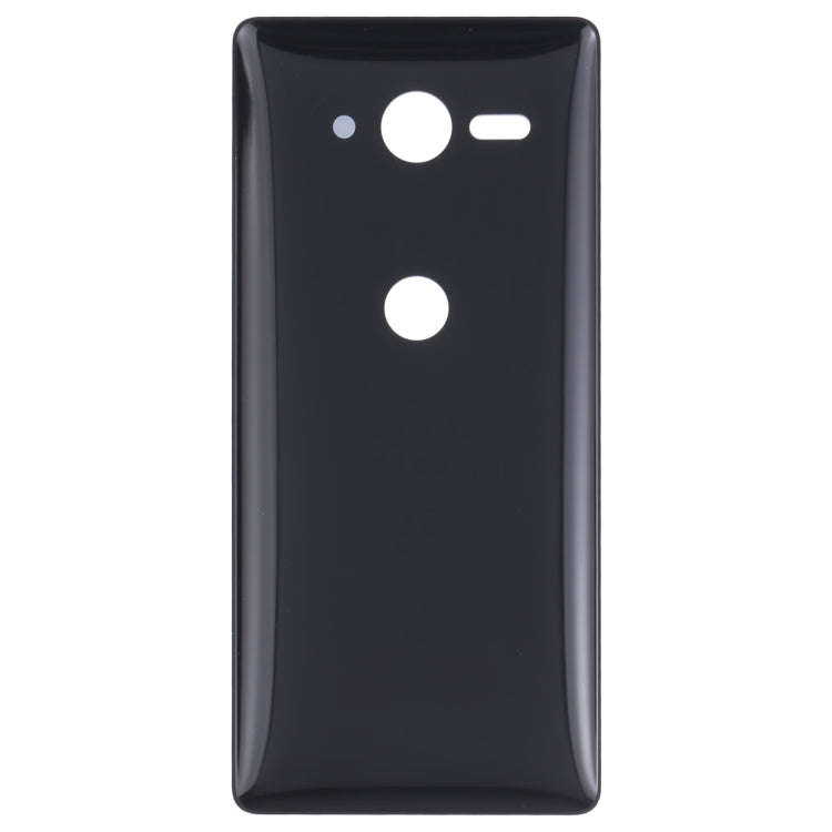 For Sony Xperia XZ2 Compact Original Battery Back Cover(Silver)