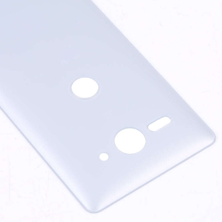 For Sony Xperia XZ2 Compact Original Battery Back Cover(Silver)