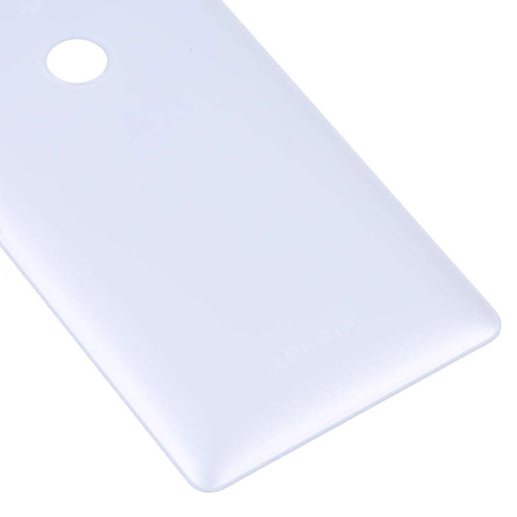 For Sony Xperia XZ2 Compact Original Battery Back Cover(Silver)
